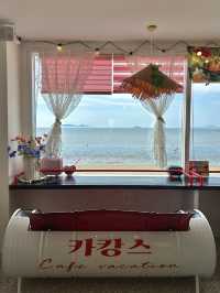대부도 이국적인 휴양지 컨셉 오션뷰 카페 🏝️