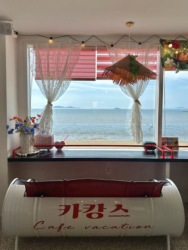 대부도 이국적인 휴양지 컨셉 오션뷰 카페 🏝️