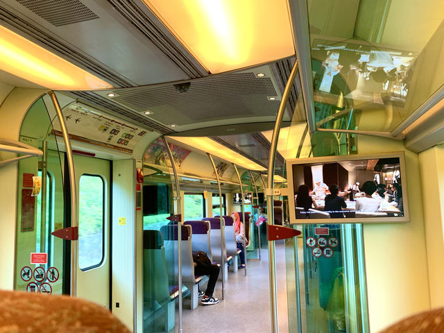 マレーシア　プトラジャヤ観光　空港までの移動はKLIA transitが早くて便利！
