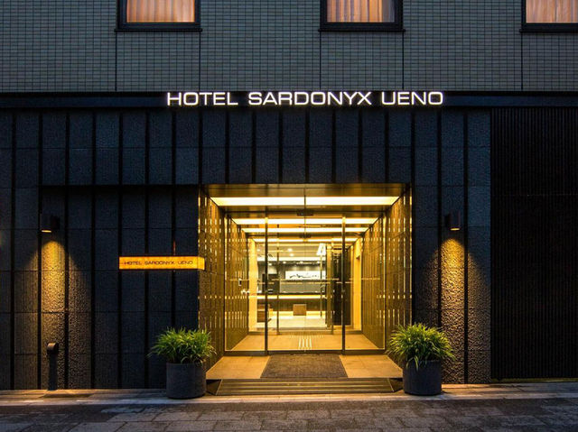 Hotel Sardonyx Ueno