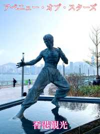 香港　香港観光　アベニュー・オブ・スターズからの景色はthe香港だったぞ！