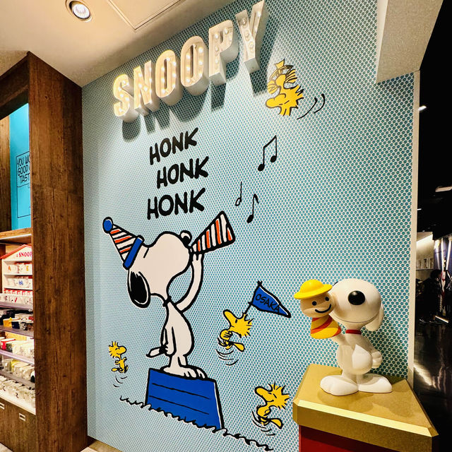 Character goods galore in Shinsaibashi