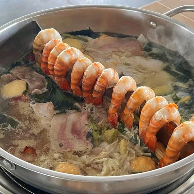 พามาทานบุฟเฟ่ต์ หมูกระทะ 