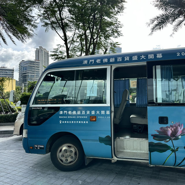 澳門抵住5星級酒店