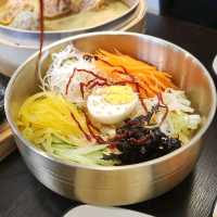 Amazing Korean food at Funan
