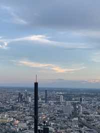 Stunning Skyline view of Bangkok City
