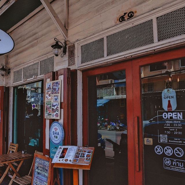 ร้านลับ เสาชิงช้า สไตล์โฮมมี่ 