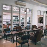THE PLACE IS QUITE SPACIOUS WITH TWO FLOORS