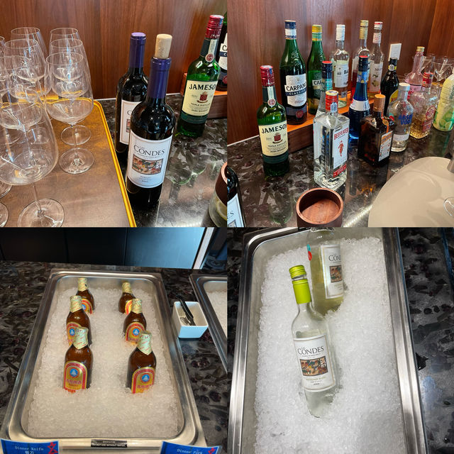 酒店33樓可以從中午坐到晚上，還可以不停地吃
