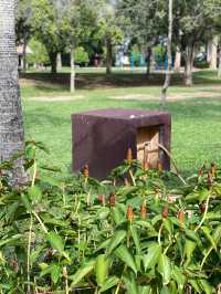 An floral garden worth to visit! 