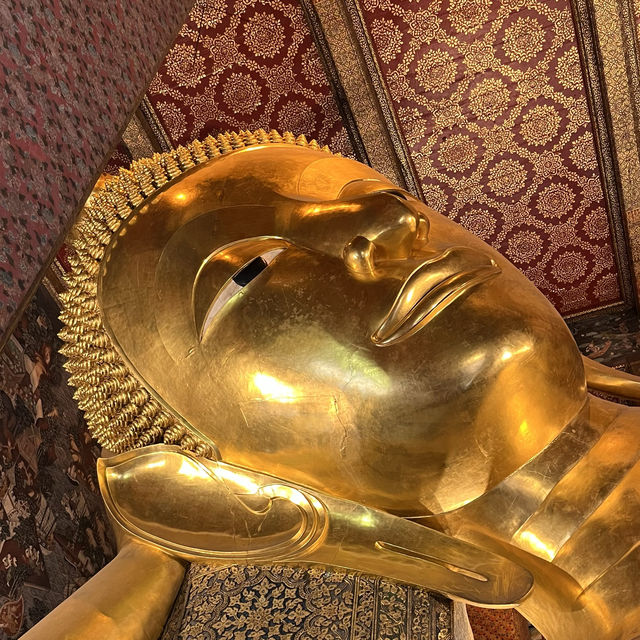 태국에서 가장 큰 와불을 볼 수 있는 ‘왓 포 사원’🇹🇭
