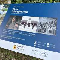 Learn about the Brooke Dynasty at Fort Magherita