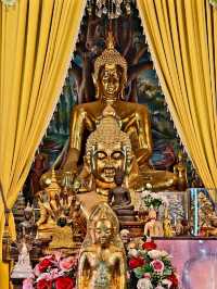 วัดดังสายมู ขอพรหลวงพ่อทันใจ📍วัดพระธาตุดอยคำ