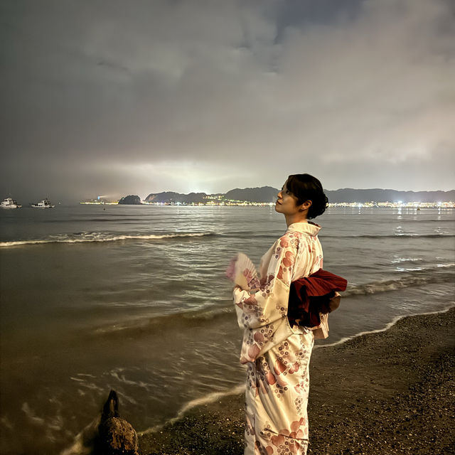 〜神奈川県〜由比ヶ浜　日本の夏景色！