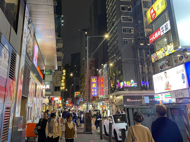2泊3日の香港旅行