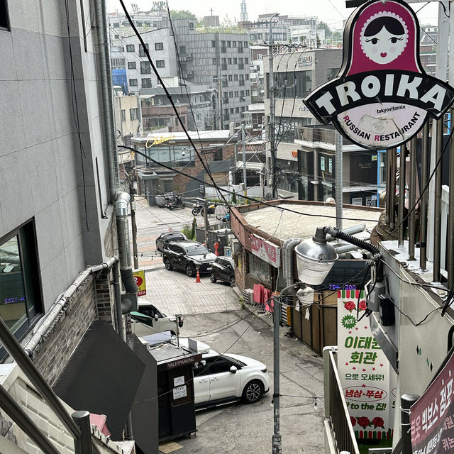 『モーニングにおすすめ』梨泰院のオシャレ ベーグルカフェと街並み