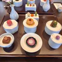 【東京/成城学園前】70種類以上の食材を使用した韓菓子コース　보석（HOSEKI）