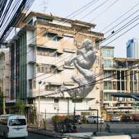 เชคอินกินเที่ยวถ่ายรูปถนนทรงวาด ที่เที่ยวสุดชิคสุด