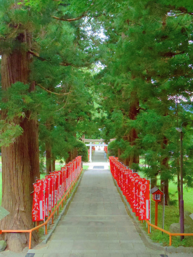 【遠野】かわいい御朱印がたくさん⛩遠野郷八幡宮