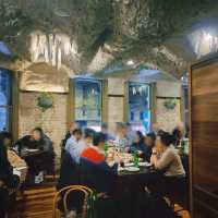 🍴 #Stalactites_Restaurant 墨爾本非常好吃希臘餐廳 🥤就在市中心 不想經過也會一直路過