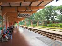 สถานีรถไฟสุไหงโกลก จ.นราธิวาส