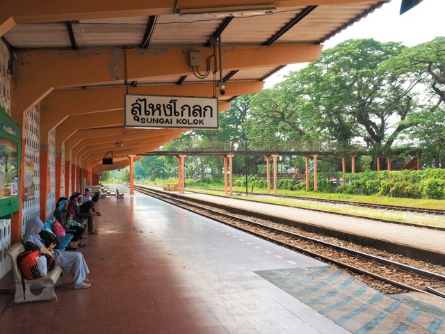 สถานีรถไฟสุไหงโกลก จ.นราธิวาส