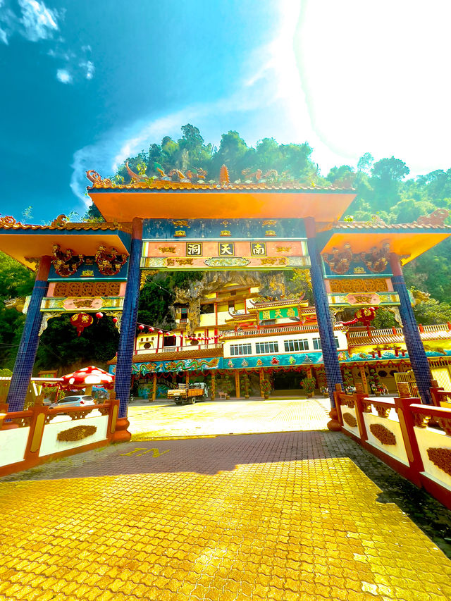 Mysterious Temple In Ipoh That You Must Visit🇲🇾✨