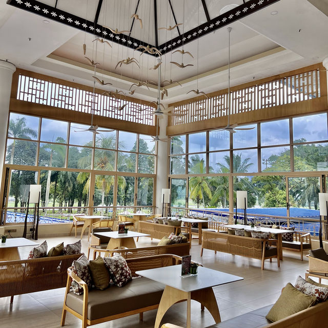 A lovely stay at the newly renovated Glenmarie Hotel & Golf Resort