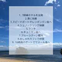【バリ島】レンボンガン島 andチュニガン島観光1日のツアー