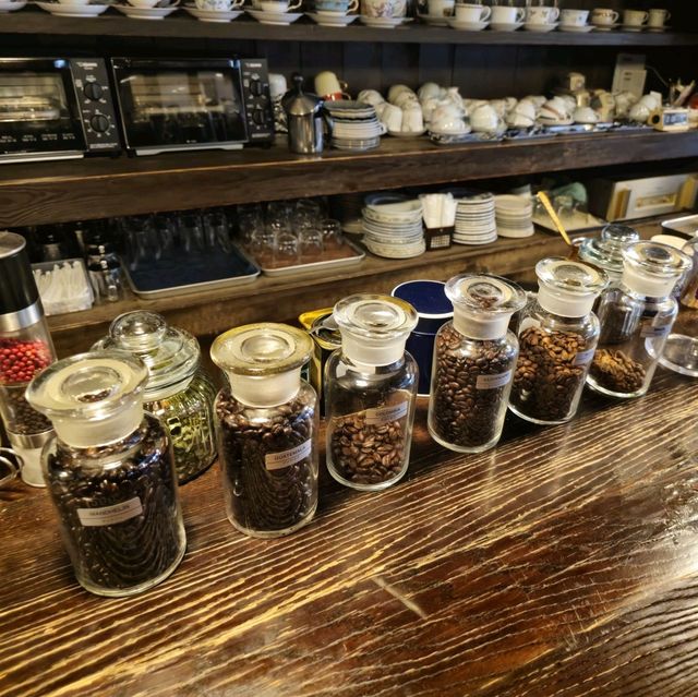 일본여행 삿포로 커피맛집 Roquefort Cafe