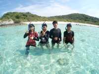 ดำน้ำ ดูปลานีโม่ @เกาะจาน แสมสาร จ.ชลบุรี