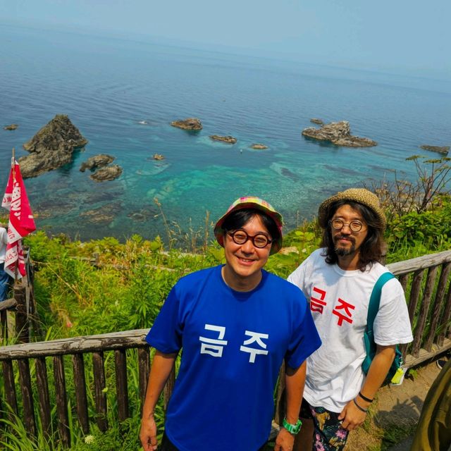 일본여행 북해도 시마무이 해안 島武意海岸 