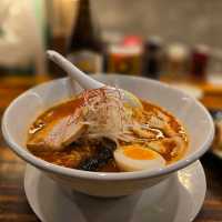 일본여행 삿포로 라멘맛집 멘야 유키카제 스스키노 본점