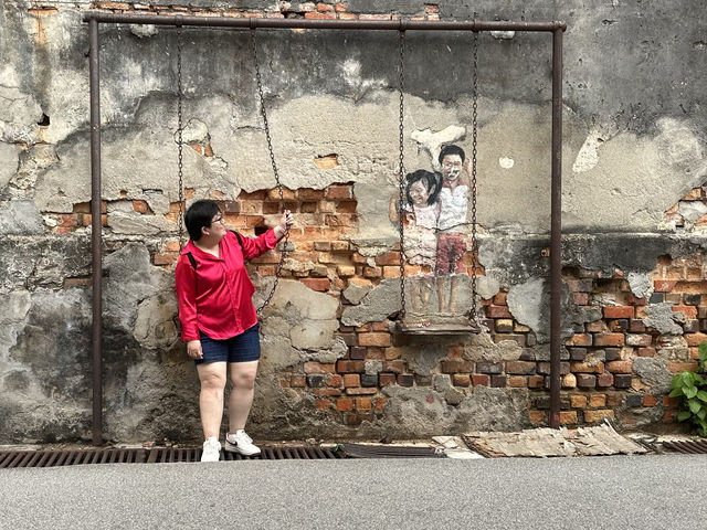 Street art at Penang