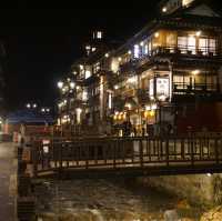 大正ロマン！？銀山温泉