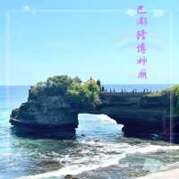 巴都隆博神廟-壯麗景色，建在巨大海蝕洞上的印度教神廟