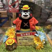 熊本熊路飛入手及再訪熊本熊部長辦公室😘