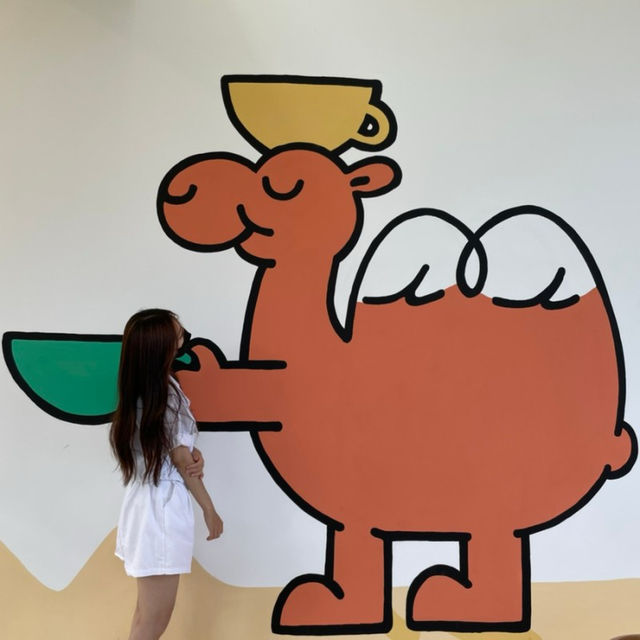 카페+계곡 동시에 즐길 수 있는 여기는‼️