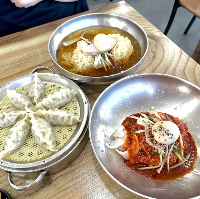 포항 현지 밀면 맛집 추천 달전밀면