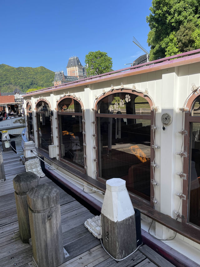【長崎県】水上から優雅にハウステンボスを楽しむ