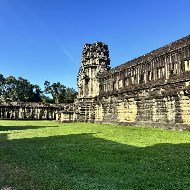 Have u heard about angkor Wat?