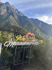 Maragang hill ⛰️ Kundasang - The most highest hill in Malaysia