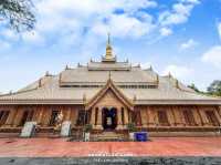 วัดมหาวนาราม อุบล ขอพรท้าวเวสสุวรรณ