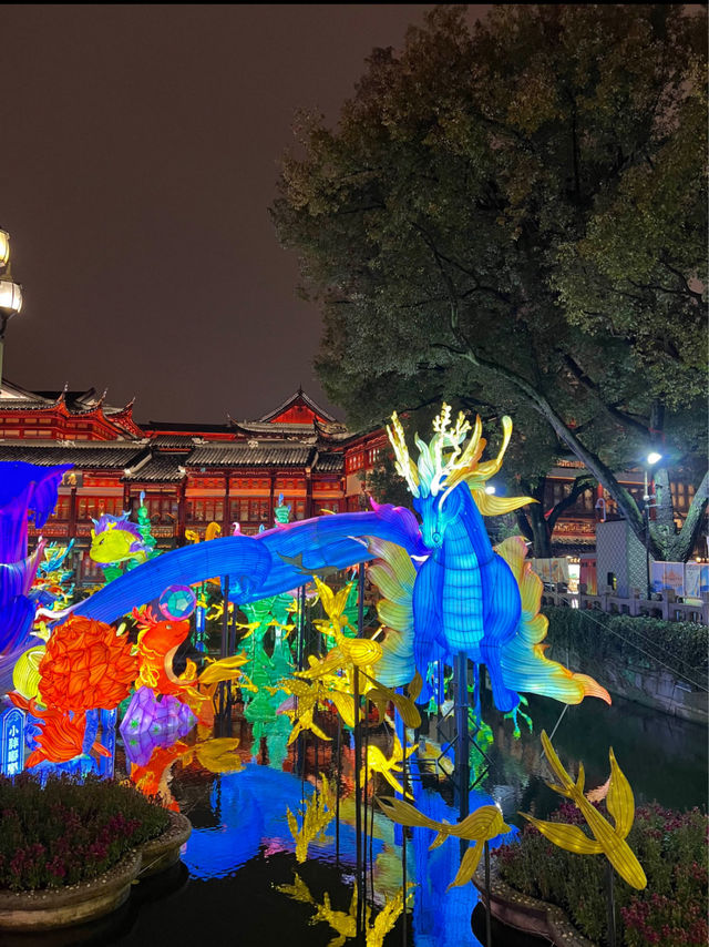 Year of the Dragon at Shanghai Yuyuan Lantern Festival 🇨🇳