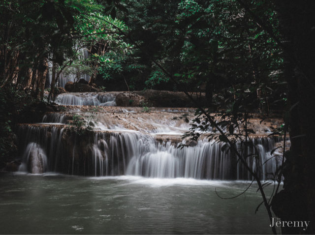 รีวิว น้ำตกเอราวัณ (หน้าฝน) 💦