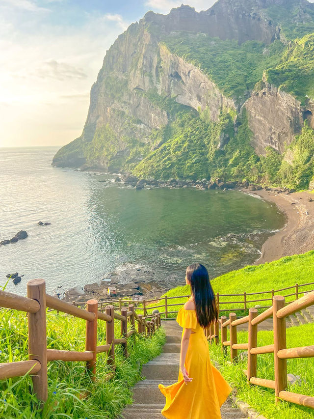 성산일출봉 포토스팟📸