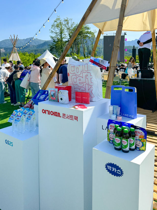 소수로만 진행되는 프라이빗 콘서트🩵