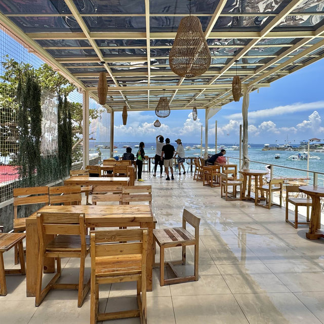 세부 오션뷰 레스토랑 마리바고 테라스