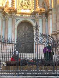 💕Beautiful Malaga Cathedral💕A must-visit in Malaga