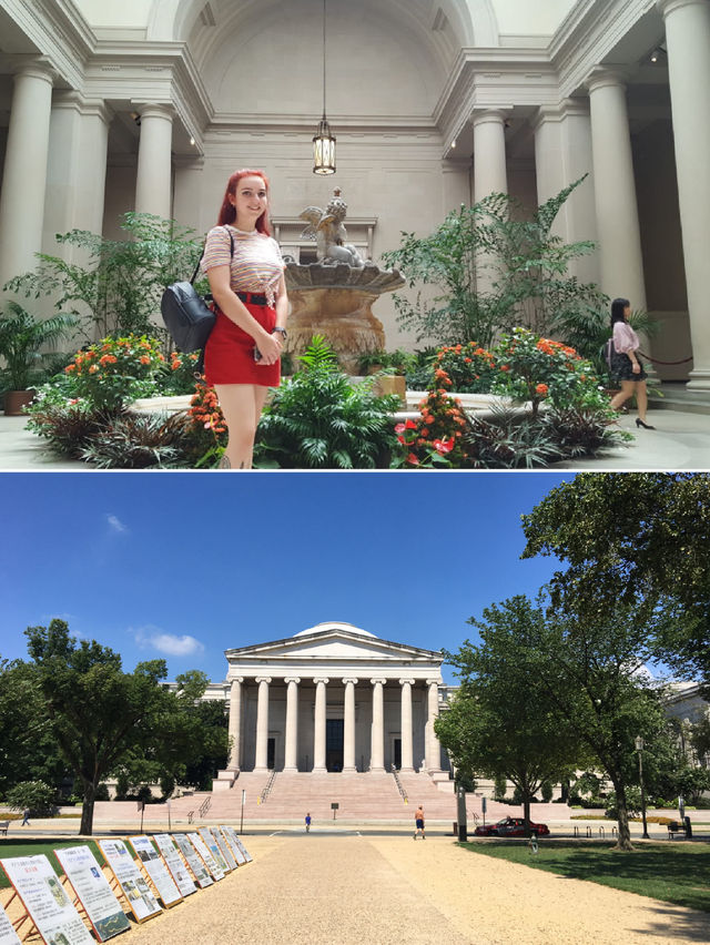 National Gallery of Art in Washington DC 🇺🇸